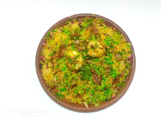 Hyderabadi Egg Biryani [1 Kg]