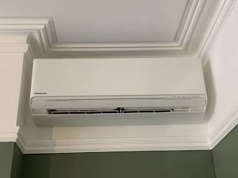 Residential air conditioning installation  album cover