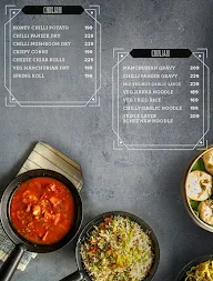 ASAP-As Spicy As Possible Diner menu 6