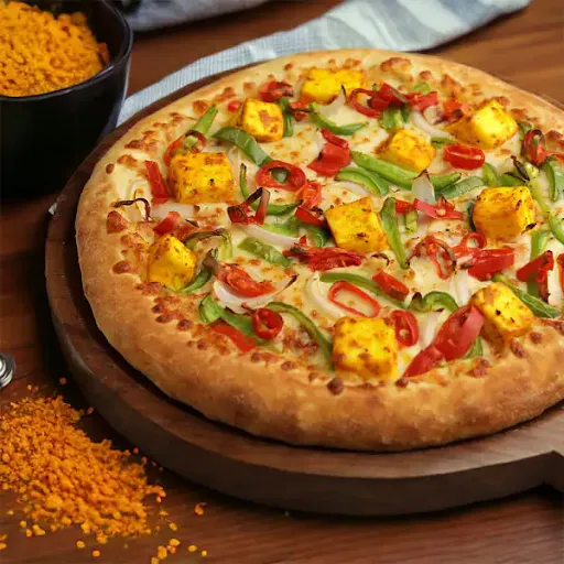 Tandoori Paneer Pizza