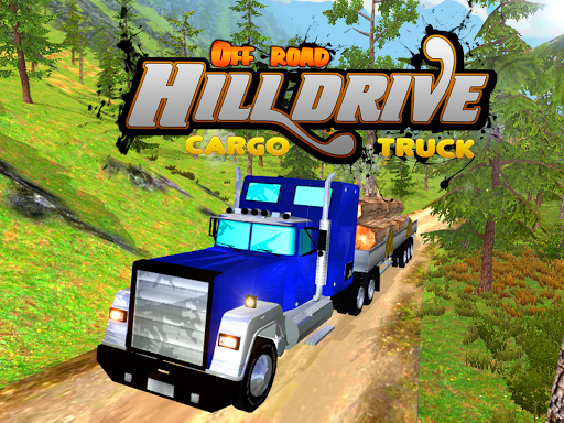 Offroad Hill Drive Cargo Truck