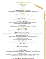 Radisson Blu Hotel Dwarka menu 3