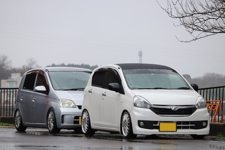 ミライースのドライブ・カメ活徘徊・撮り方教えてください・エンブレム交換に関するカスタム事例の投稿画像5枚目