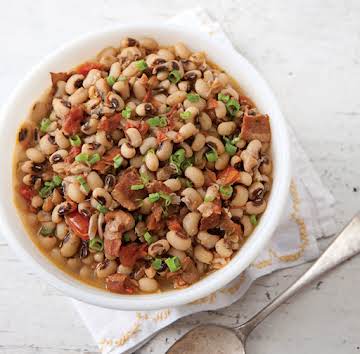 Black-Eyed Peas with Tomatoes