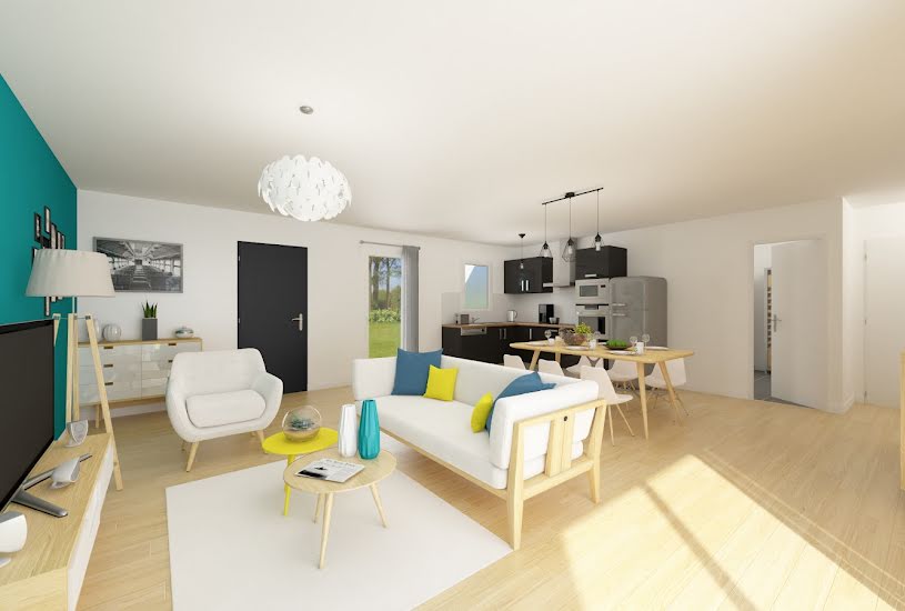  Vente Terrain + Maison - Terrain : 440m² - Maison : 91m² à Orléans (45100) 