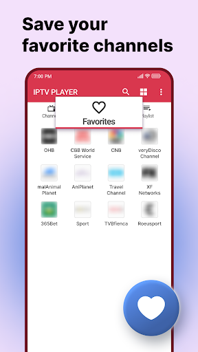 Screenshot IPTV PLAYER