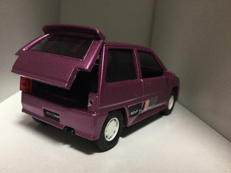 石原むさしtvさんが投稿したダイヤペット　ミニカー・ヨネザワダイヤペット・ネオクラ・ミニカーに関するカスタム事例の投稿画像7枚目