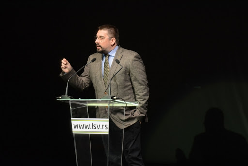 Kostreš: Zašto se evropski predstavnici sastaju sa promoterima fašiste Ljotića