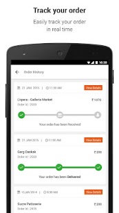 Grofers - Grocery Shopping Screenshots 4