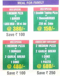 Pizza'81 menu 3