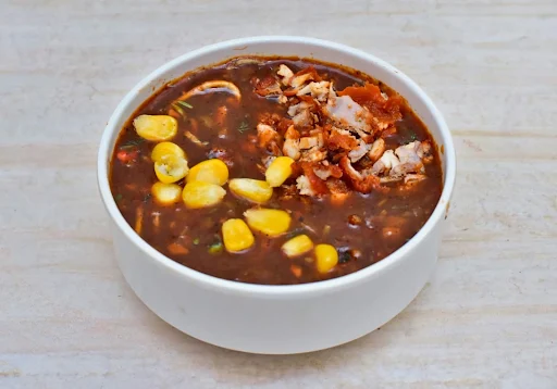 Chicken Mexican Soup