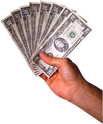 American Wealth Statistics Money Fan