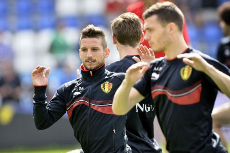 Dries Mertens zet de toon: "We zijn gekwalificeerd, maar nu begint het pas"