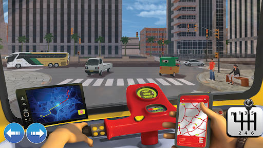 Screenshot City TukTuk Auto Rickshaw Game