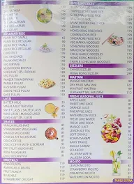 Hotel Sushant menu 4