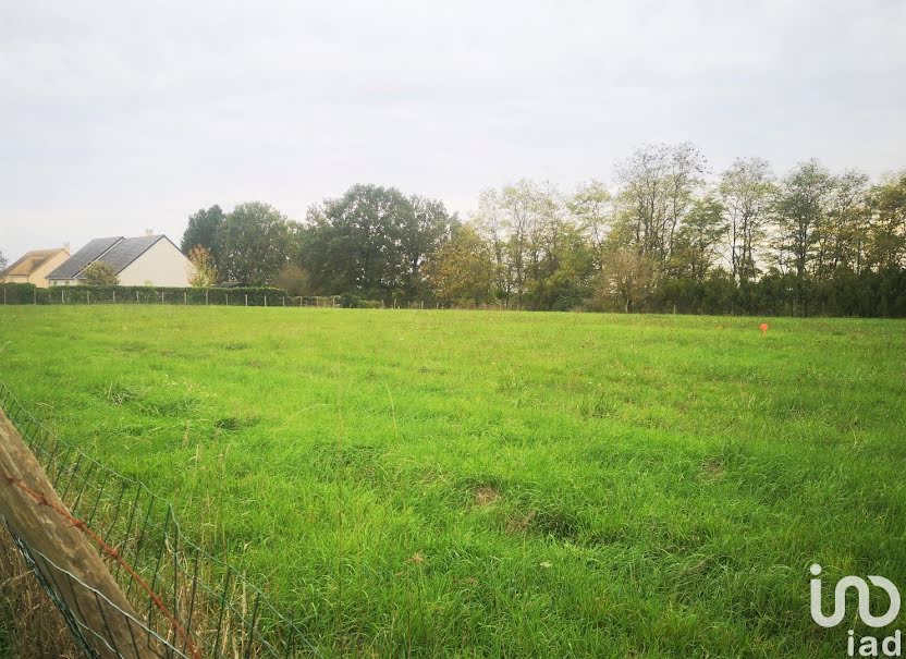 Vente terrain  394 m² à Nogent-sur-Loir (72500), 39 460 €