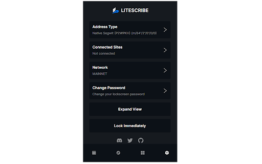 Litescribe Wallet