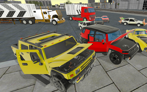 Screenshot Car Crashing Engine 2021