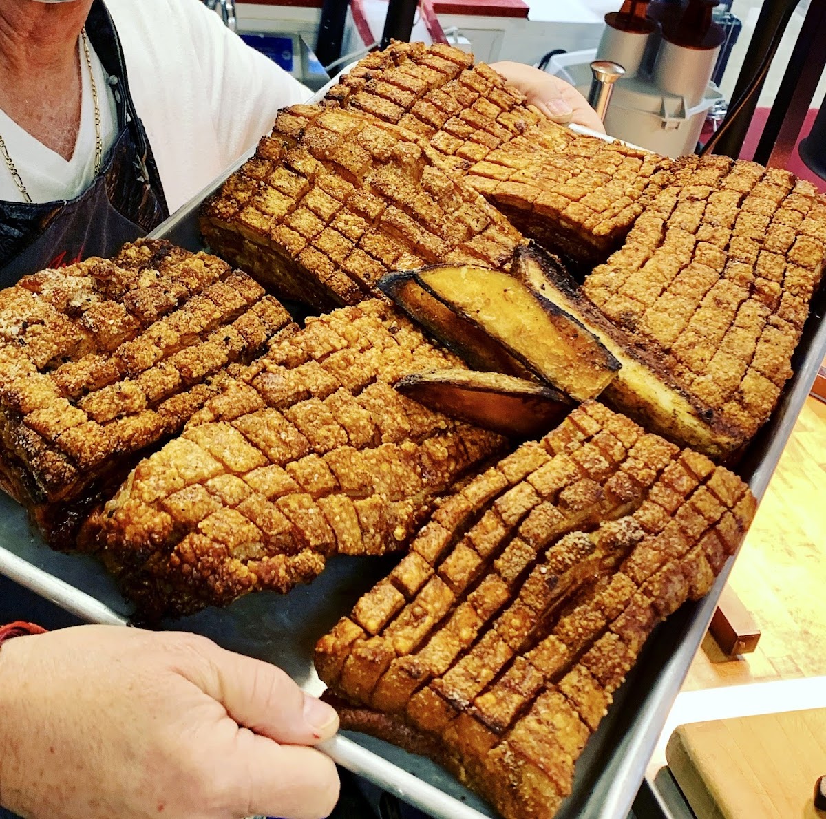 Crispy Pork Belly