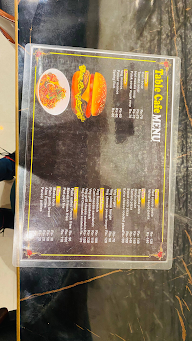 Table Cafe menu 1