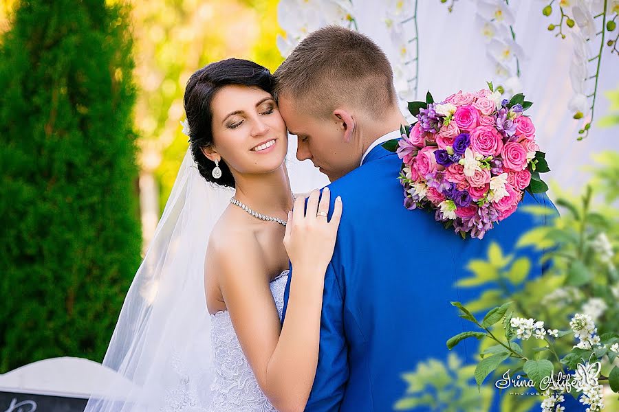 Wedding photographer Irina Alifer (irinaalifer). Photo of 19 September 2016