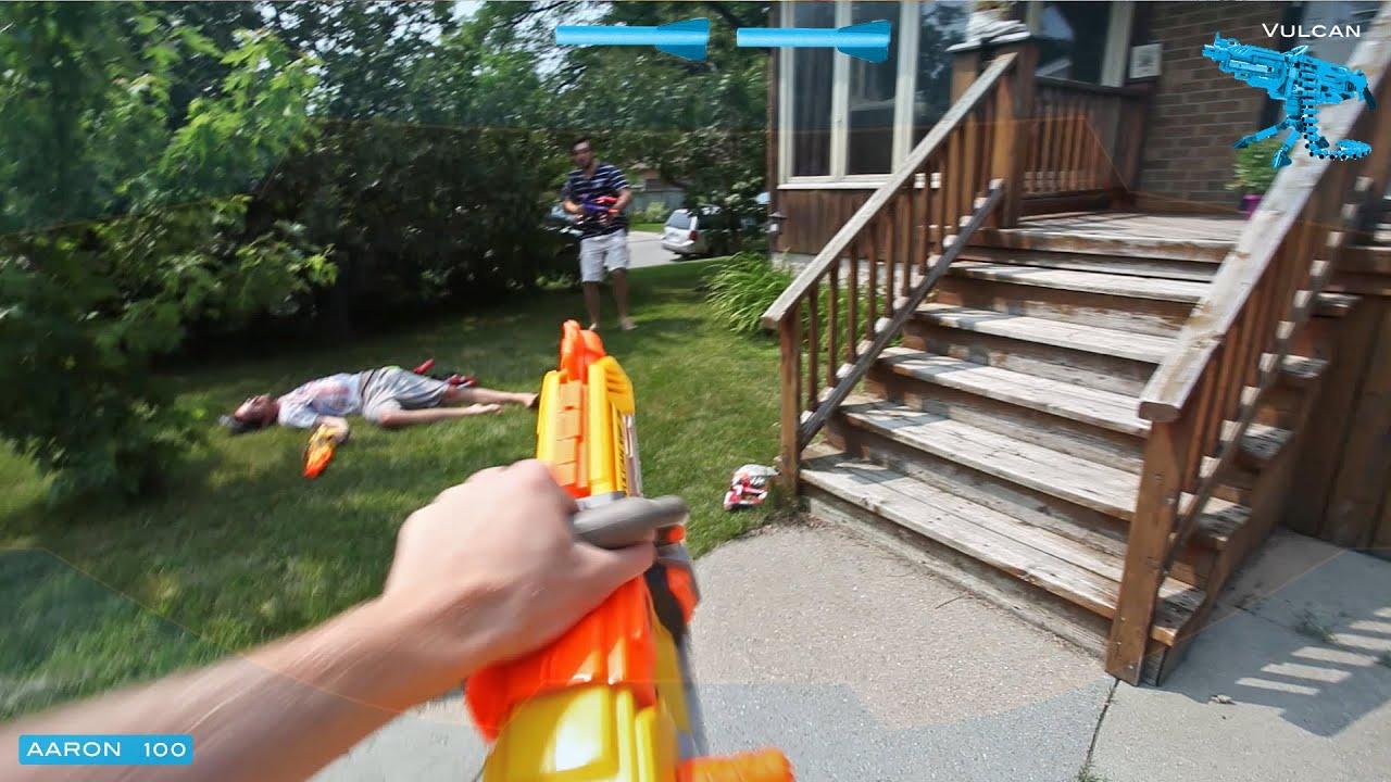 Nerf War: Epic Free For All First Person Shooter (Halo and COD Style) -  YouTube