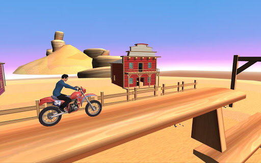 Desert Dirt Bike