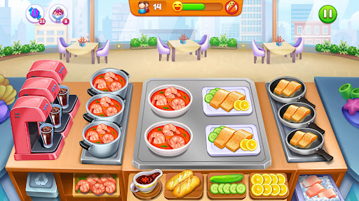 Screenshot Cooking Restaurant Food Games