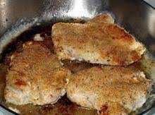 Garlic Chicken  easy pan fried