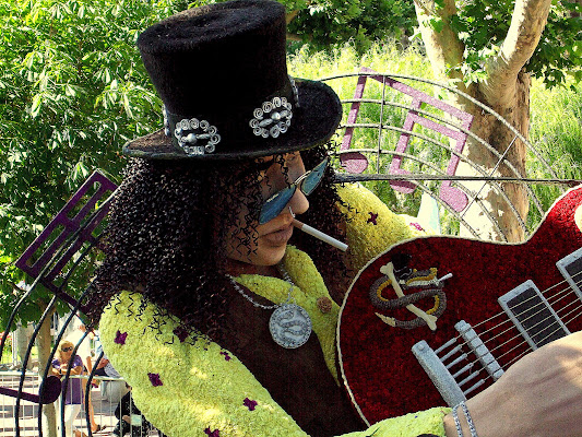 Slash - chitarrista, compositore, produttore discografico e regista anglo-statunitense, membro dei Guns N' Roses  di utente cancellato