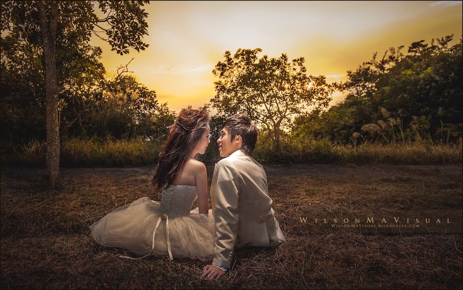 Wedding photographer Wilson Ma (wilsonma). Photo of 31 March 2019