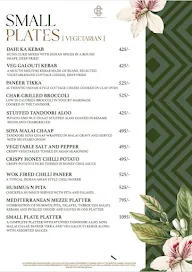 Bella Ciao menu 4