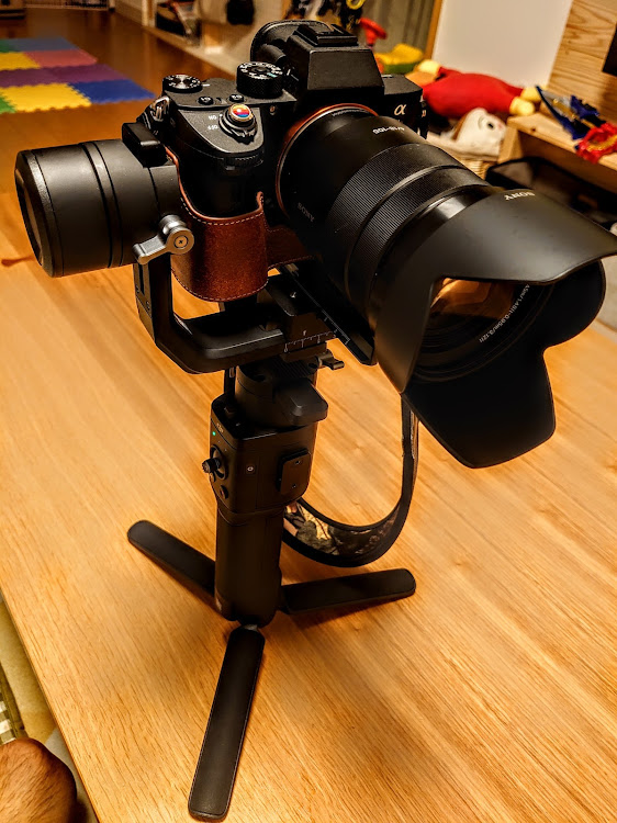 デリカD:5のdji・SIGMA fp・Ronin-sc・Zhiyun Weebills・カメラに関するカスタム事例の投稿画像4枚目