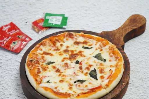 Cheese Margherita Pizza