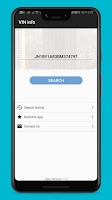 VIN info - free vin decoder fo Screenshot