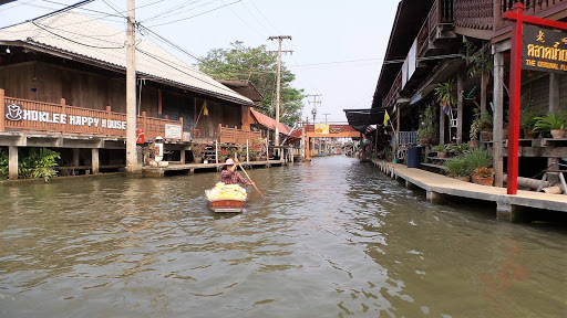 Damnoen Saduak Floating Market Thailand 2016