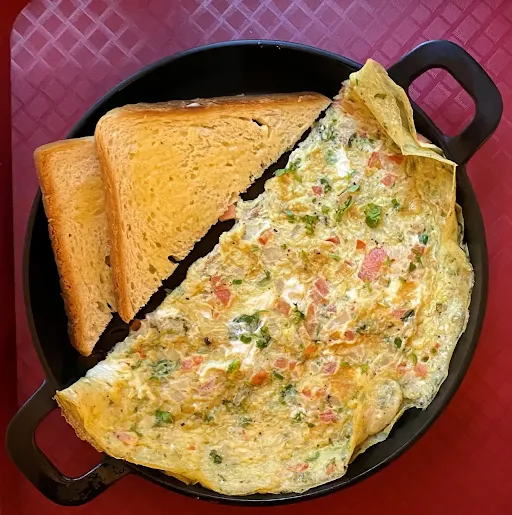 Cheese Masala Omelette
