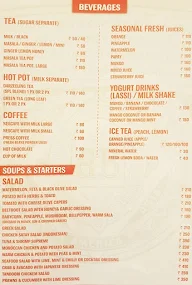 Mantre menu 2