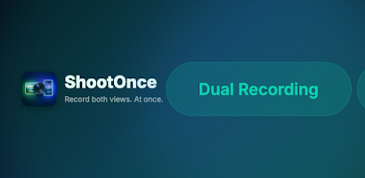 Dual Recorder: ShootOnce Video Screenshot 1 of 6