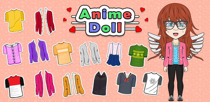 Anime Doll Designer