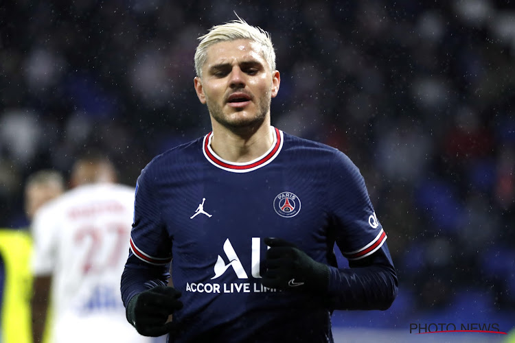 Mauro Icardi va bel et bien quitter le PSG en dernière minute 