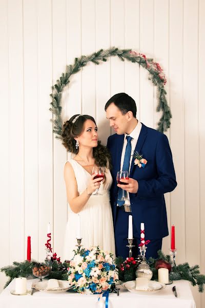 Bryllupsfotograf Olga Semenova (olivia1). Foto fra februar 16 2017