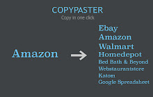 Copypaster - Amazon Dropshipping Copy Tool small promo image
