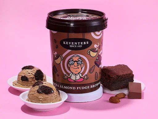 Mocha Almond Fudge Brownie Ice Cream [450 Ml]