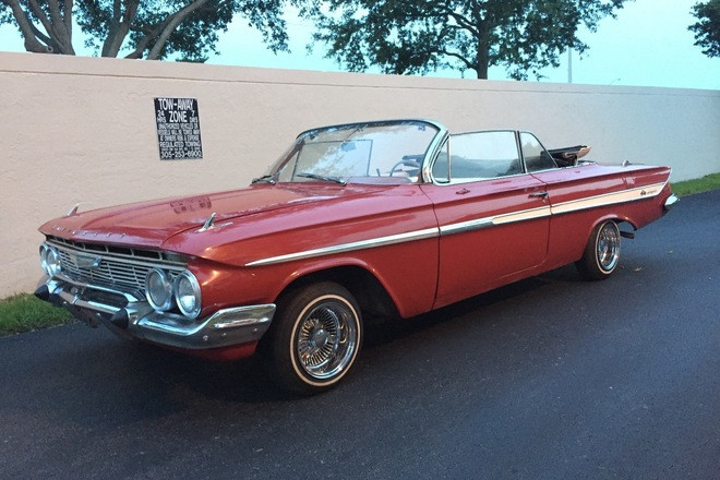 1961 Chevrolet Impala convertible Hire FL 33186