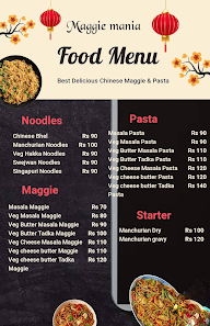 Maggie Mania menu 2