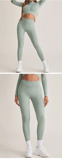 Title 6, Seamless Yoga Clothes Zipper Tight Long Sleeve ...