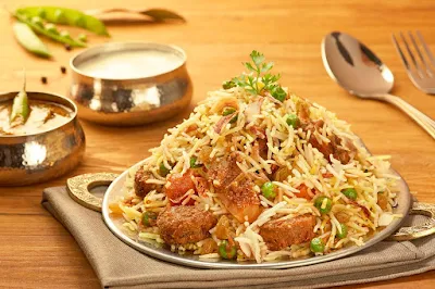 New Siraj Biryani