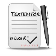 Texteditor Alpha  Icon