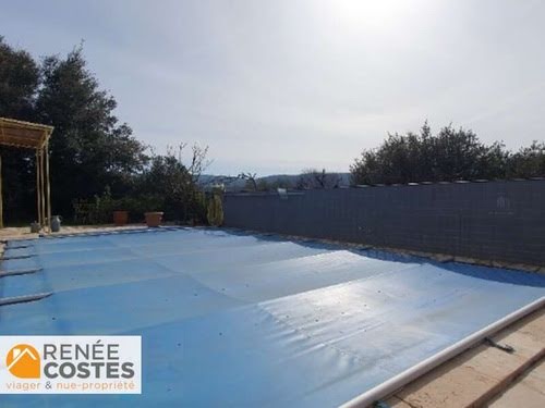 Vente viager 6 pièces 160 m² à Camps-la-Source (83170), 181 500 €